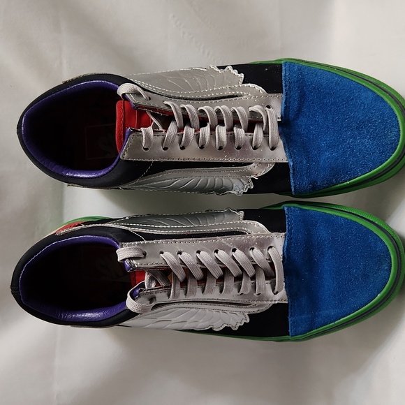 Vans Old Skool × Marvel Avengers Character sneakers (Uni m size 7, w size 8.5) - Picture 7 of 14